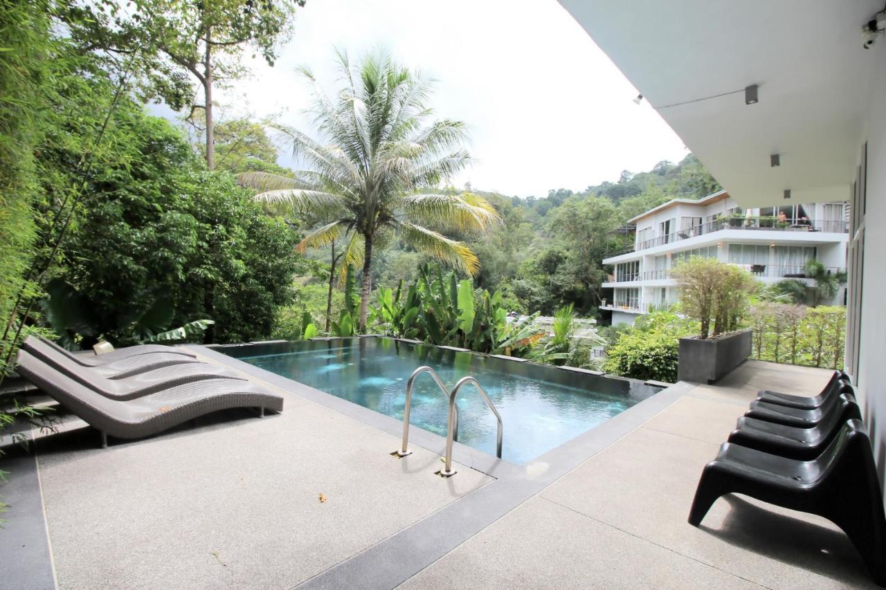 Zen Hillside Self Service Apartment Kamala Beach Buitenkant foto