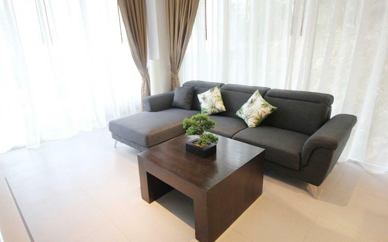 Zen Hillside Self Service Apartment Kamala Beach Buitenkant foto