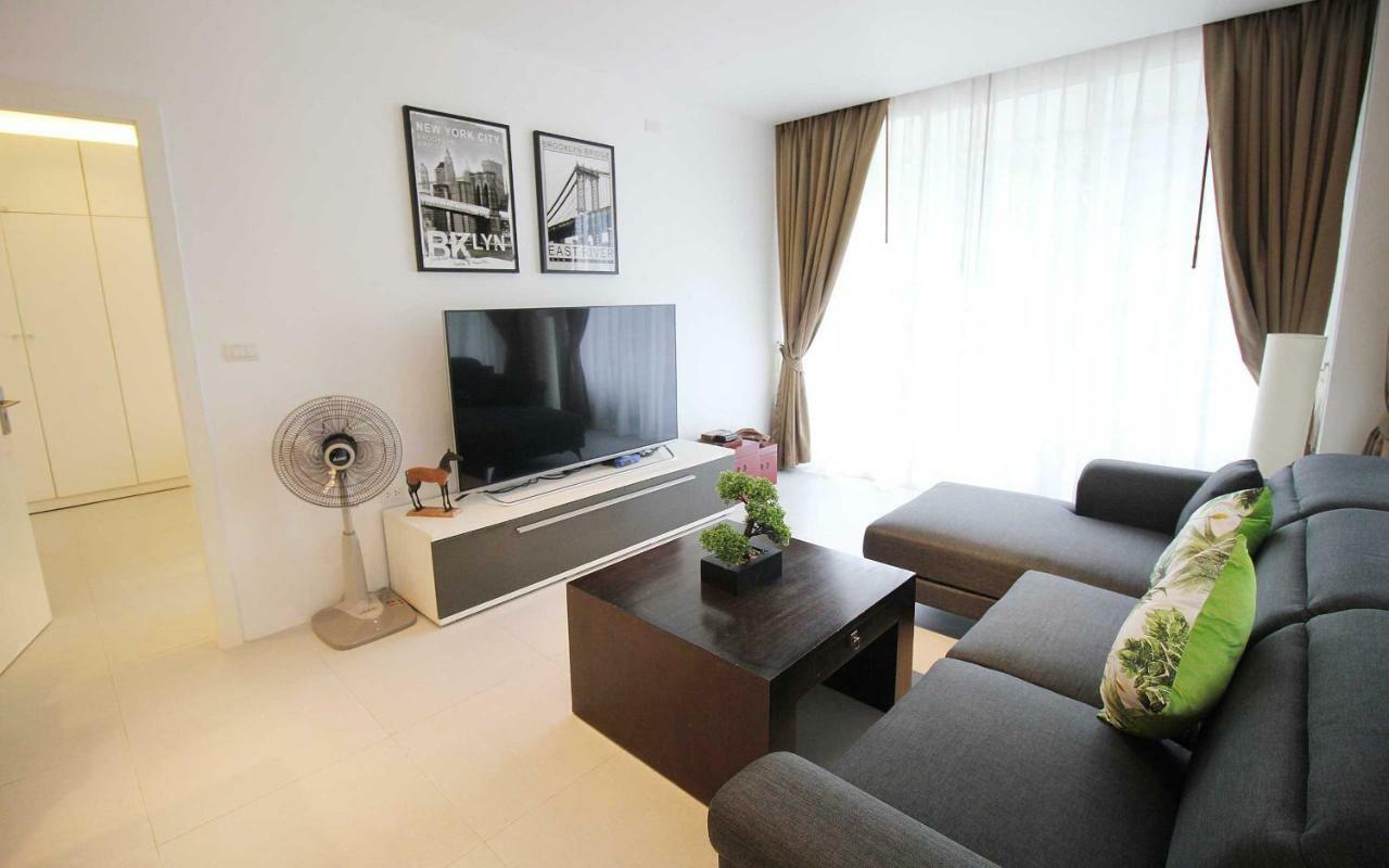 Zen Hillside Self Service Apartment Kamala Beach Buitenkant foto