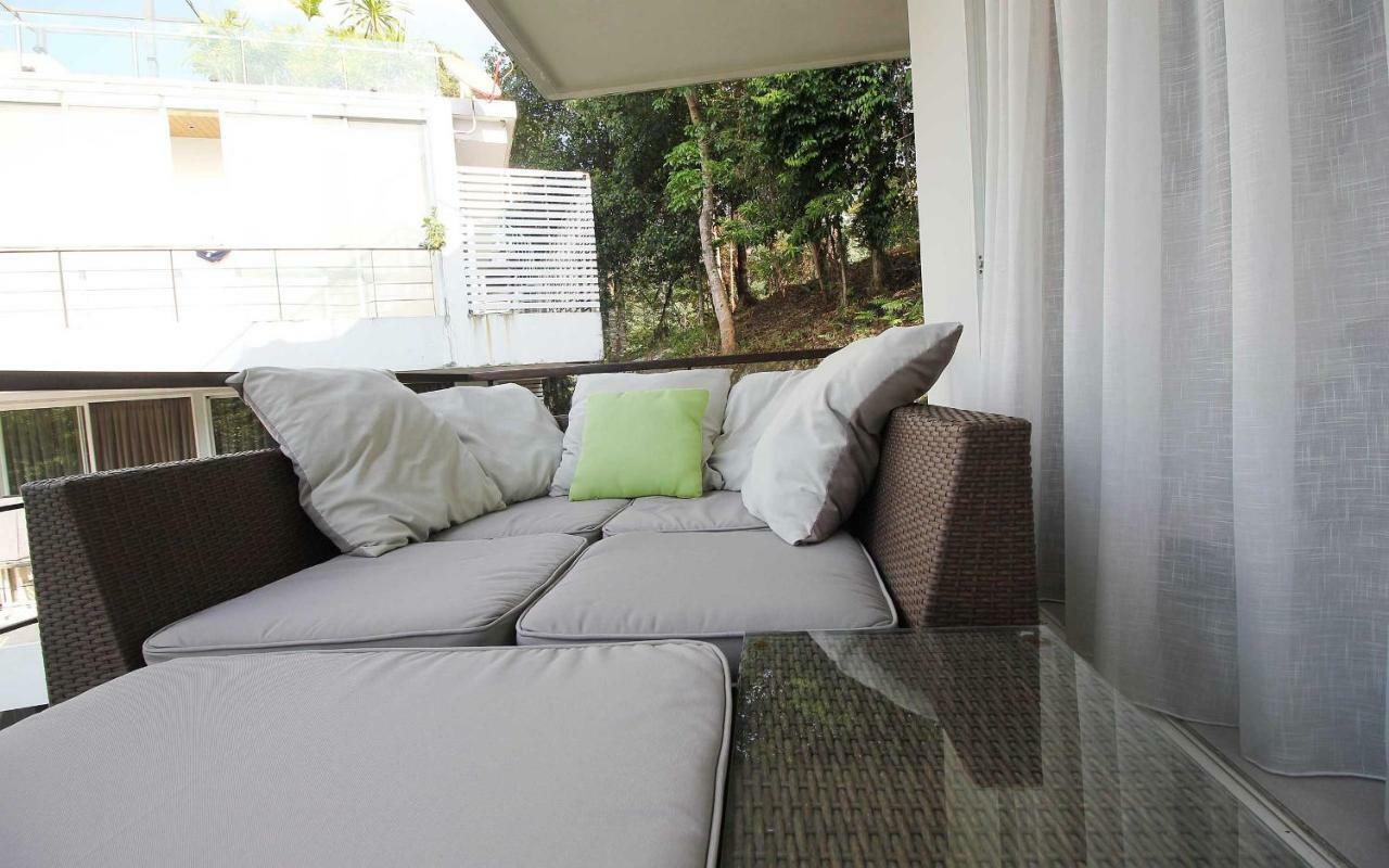 Zen Hillside Self Service Apartment Kamala Beach Buitenkant foto