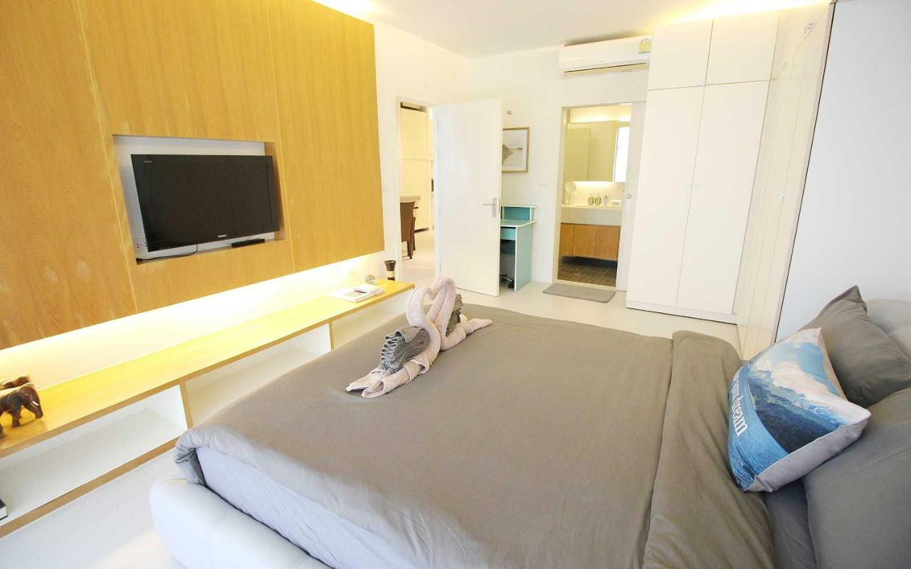 Zen Hillside Self Service Apartment Kamala Beach Buitenkant foto