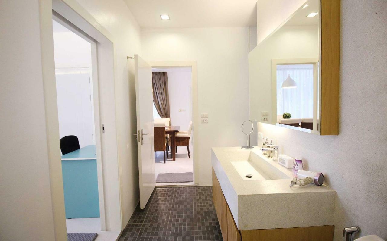 Zen Hillside Self Service Apartment Kamala Beach Buitenkant foto