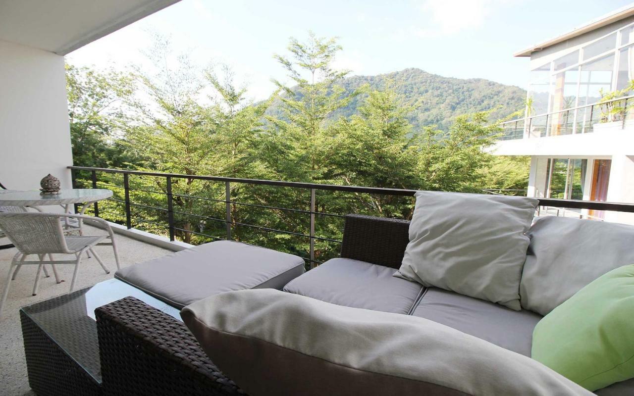 Zen Hillside Self Service Apartment Kamala Beach Buitenkant foto
