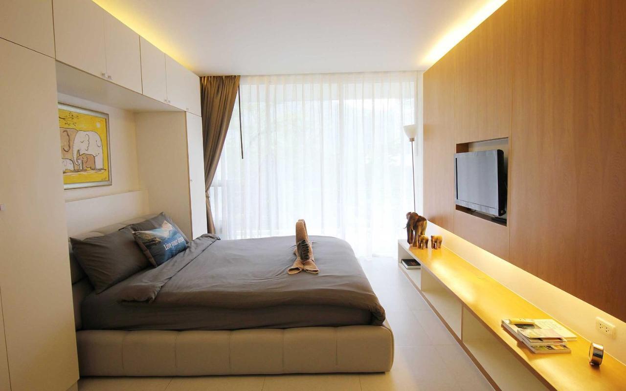 Zen Hillside Self Service Apartment Kamala Beach Buitenkant foto